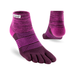 Injinji Trail Midweight Mini-crew Violet