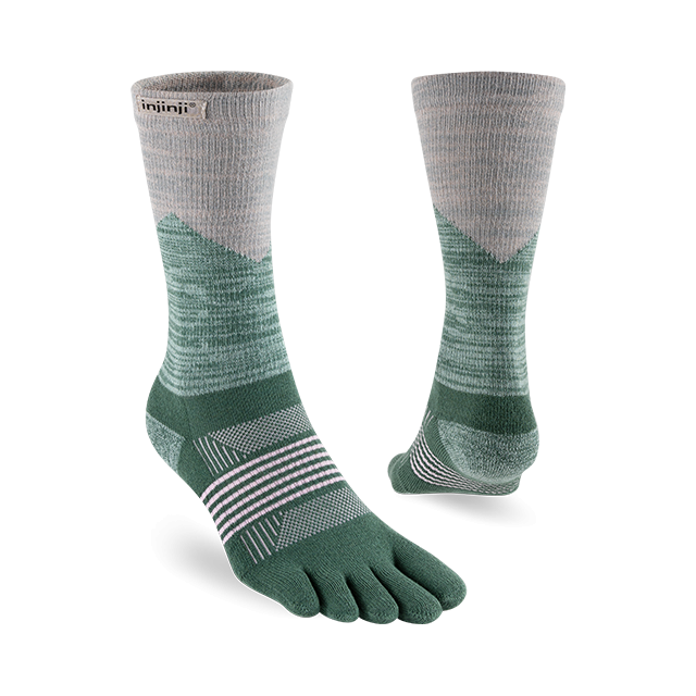 Injinji Trail Midweight Crew Alpine