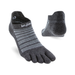 Injinji Run Lightweight No-show Wool Slate