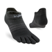 Injinji Run Lightweight No-show Black