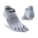 Injinji Run Lightweight No-show Gray