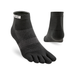 Injinji Run Original Weight Mini-crew Black