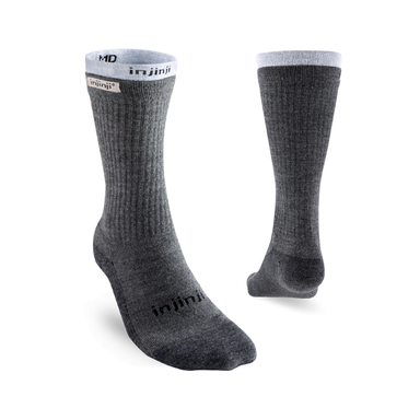 Injinji Liner + Hiker Charcoal