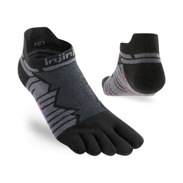 Injinji Ultra Run No-show Onyx