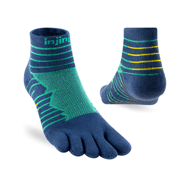 Injinji Ultra Run Mini-crew Poseidon