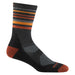 Darn Tough Fastpack Micro Crew Lightweight With Cushion Charcoal