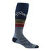 Darn Tough Steep Lines Otc Lightweight With Cushion Eclipse