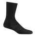 Darn Tough Run Micro Crew Ultra-lightweight With Cushion Black