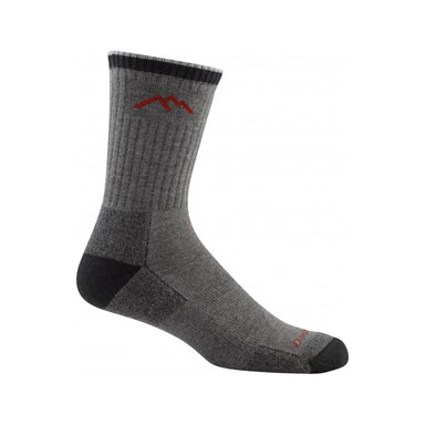 Darn Tough Hiker Coolmax Micro Crew Midweight With Cushion Gray/Black