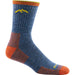 Marmot Hiker Micro Crew Midweight Hiking Socks With Cushion Hiking Socks Denim