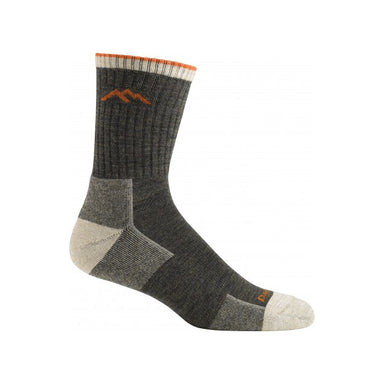 Marmot Hiker Micro Crew Midweight Hiking Socks With Cushion Hiking Socks Olive