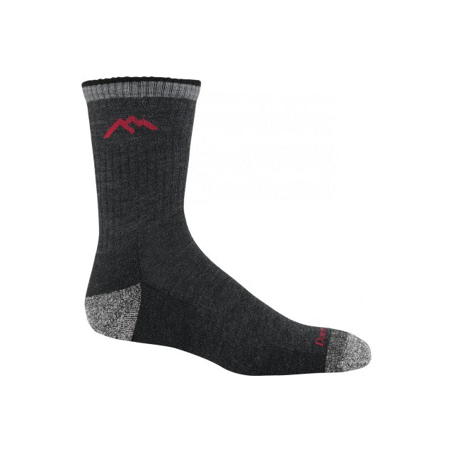 Marmot Hiker Micro Crew Midweight Hiking Socks With Cushion Hiking Socks Darn Tough Black