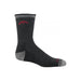 Marmot Hiker Micro Crew Midweight Hiking Socks With Cushion Hiking Socks Darn Tough Black