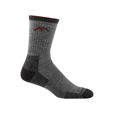 Marmot Hiker Micro Crew Midweight Hiking Socks With Cushion Hiking Socks Darn Tough Charcoal