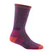 Darn Tough Hiker Boot Midweight With Cushion Plum Heather