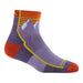 Darn Tough Hiker Quarter Midweight Cushion Hiking Socks Darn Tough Mountain Lupine