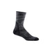 Darn Tough Mens Light Hiker Micro Crew Lightweight with Cushion Space Gray