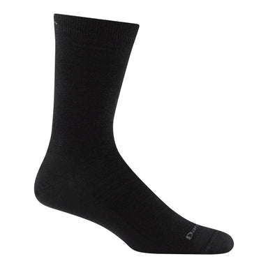 Darn Tough Solid Crew Lightweight Solid Black