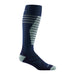 Darn Tough Edge Otc Midweight With Cushion W/ Padded Shin Midnight