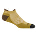 Darn Tough Mens Run No Show Tab Ultra-Lightweight with Cushion sandstone