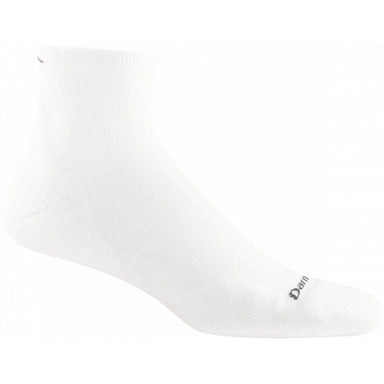 Darn Tough Run 1/4 Ultra-lightweight With Cushion White