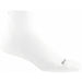 Darn Tough Run 1/4 Ultra-lightweight With Cushion White