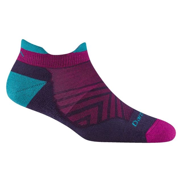 Marmot Run No Show Tab Ultra Lightweight Cushion Running Socks Darn Tough Blackberry