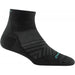 Darn Tough Run 1/4 Ultra-lightweight With Cushion Black