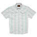 Howler Brothers Open Country Tech Shirt - Rancher Floral : Dark Slate Natural