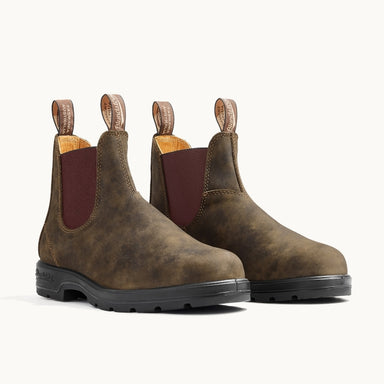 Blundstone Unisex Classics #585 Rustic Brown
