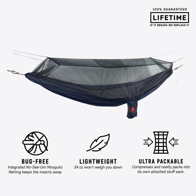 Grand Trunk Skeeter Beeter Xt Hammock Navy