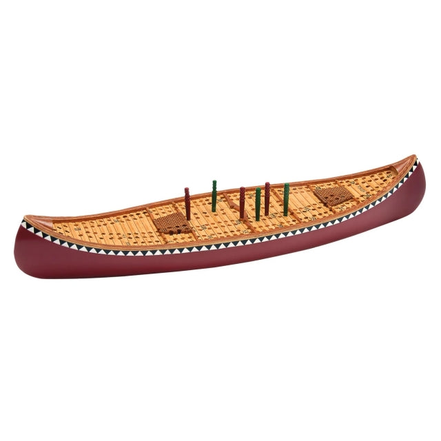Gsi Outdoors Canoe Cribbage Board Yellow