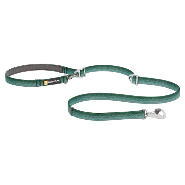 Ruffwear Switchbak Leash River Rock Green