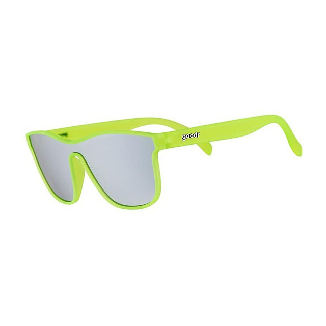 Goodr Naeon Flux Capacitor Polarized Sunglasses Yellow
