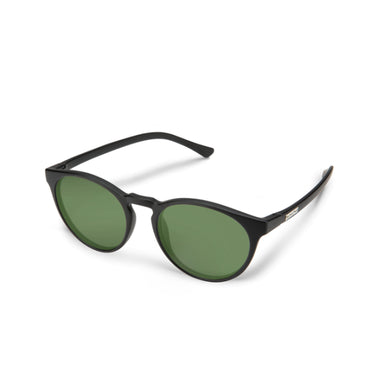 Suncloud Optics Metric Matte Black + Polarized Gray Green
