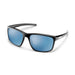 Suncloud Optics Respek Black + Polarized Blue Mirror