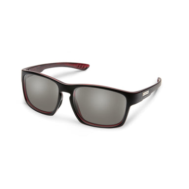 Smith Optics Fairfield Burnished Red + Polarized Gray