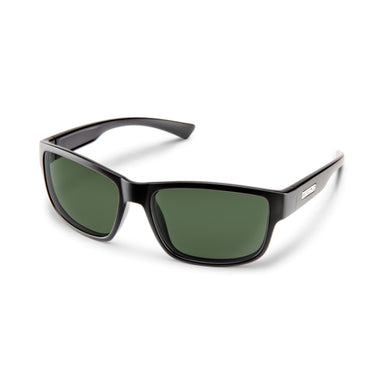 Smith Optics Suspect Black + Polarized Gray Green