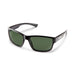 Smith Optics Suspect Black + Polarized Gray Green