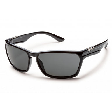Smith Optics Cutout Black + Polarized Gray