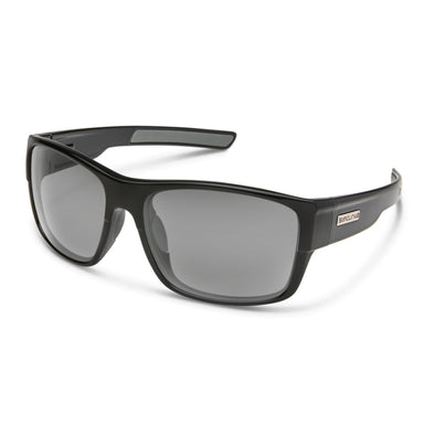 Suncloud Optics Range Black + Polarized Gray
