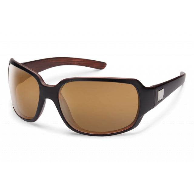 Suncloud Optics Cookie Matte Black Backpaint - Polarized Sienna Mirror