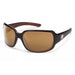 Suncloud Optics Cookie Matte Black Backpaint - Polarized Sienna Mirror