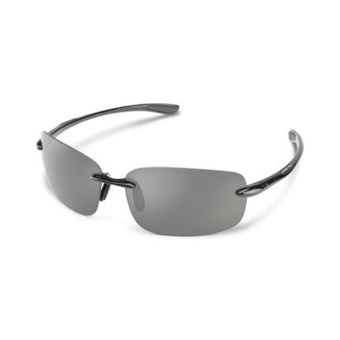 Suncloud Optics Topline Black + Polarized Gray