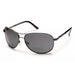 Suncloud Optics Aviator Gunmetal - Polarized Gray Reader 1.5