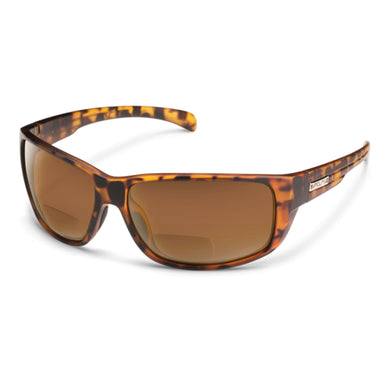 Suncloud Optics Milestone Reader Matte Tortoise + Polarized Brown