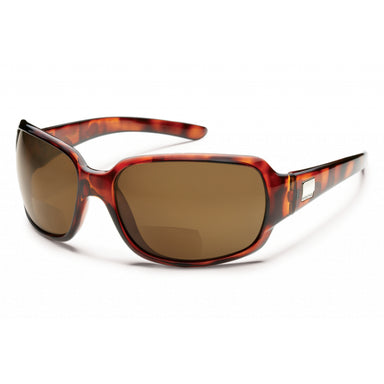 Suncloud Optics Cookie Reader Tortoise + Polarized Brown