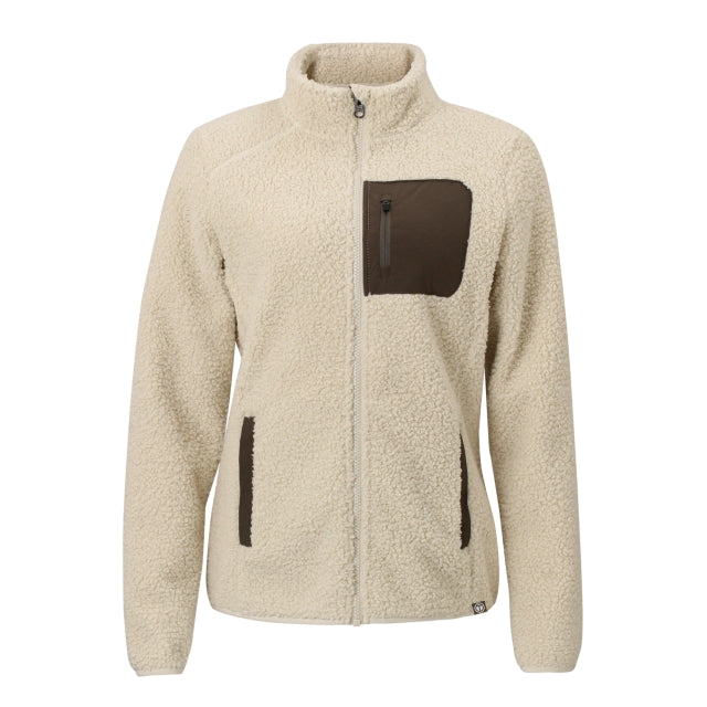 Local Gear Sherpa Jacket Ivory