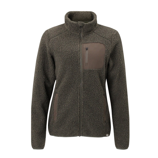 Local Gear Sherpa Jacket Olive