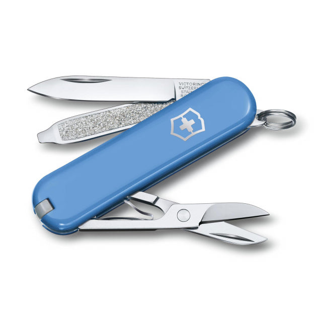 Victorinox Swiss Army Classic Sd Classic Colors Summer Rain Blue